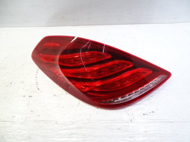14 Mercedes W222 S550 lamp, taillight, left, 2229065601