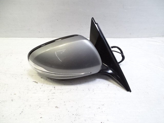 14 Mercedes W222 S550 mirror, outside, door, w/camera right 2228105219