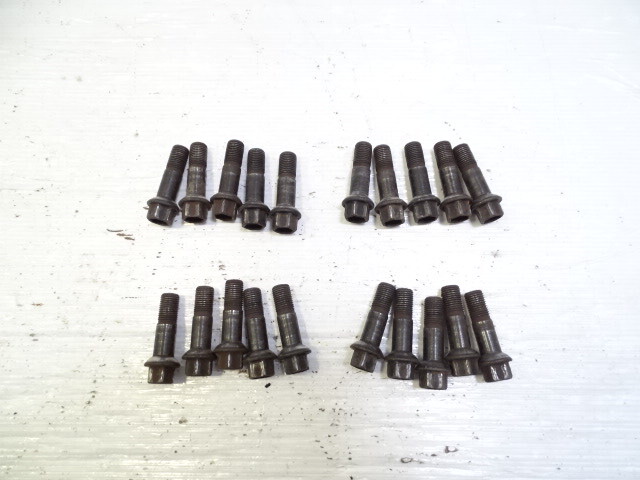 14 Mercedes W222 S550 lug nuts, set of 20