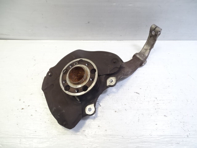 14 Mercedes W222 S550 spindle, hub, knuckle, left front, 2223340306, 2223322101