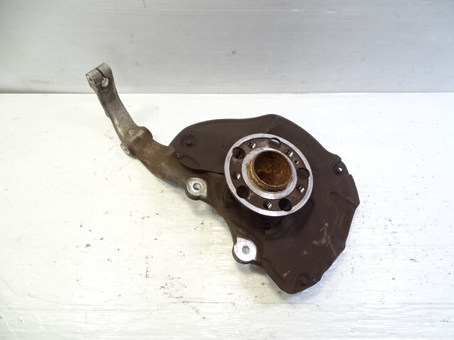 14 Mercedes W222 S550 spindle, hub, knuckle, right front, 2223322201, 2223340206