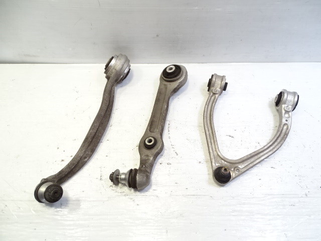 14 Mercedes W222 S550 control arms set, left front, 2173303900 2223302301