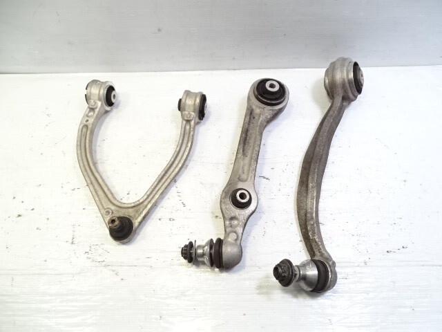 14 Mercedes W222 S550 control arms set, right front, 2173304000 2173305200