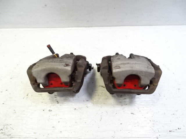 14 Mercedes W222 S550 brake calipers, rear, TRW, left and right
