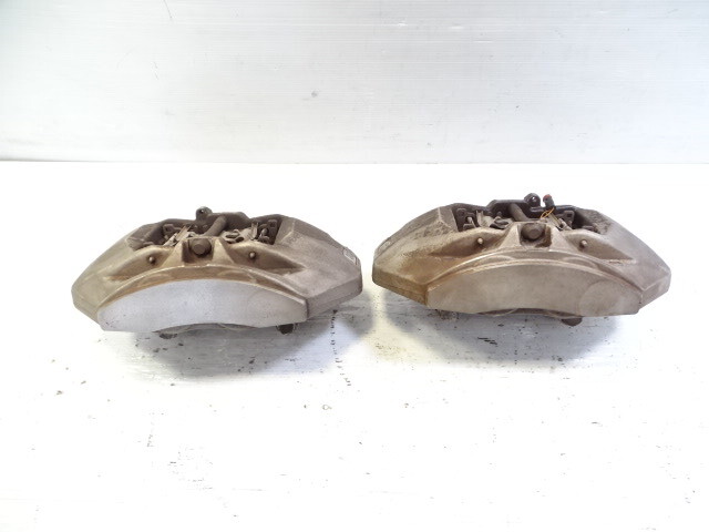 14 Mercedes W222 S550 brake calipers, brembo, left and right, front