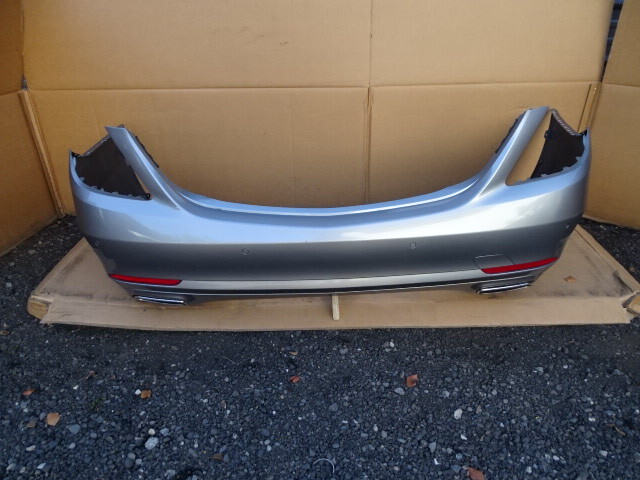 14 Mercedes W222 S550 bumper cover, rear 2228800049