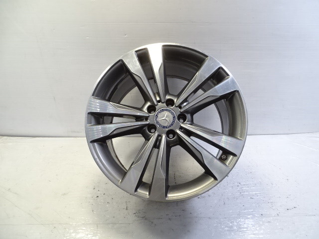 14 Mercedes W222 S550 wheel, silver 9.5x19 2224011402