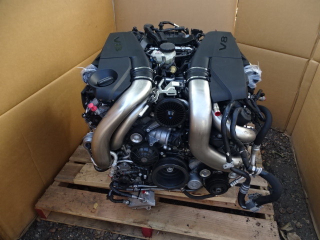 FOR PARTS 14 Mercedes W222 S550 engine, motor V8, 4.7L, M278 101k 2780105103