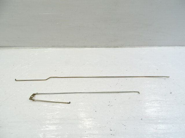 Mercedes R107 380SL door lock cable rod, right