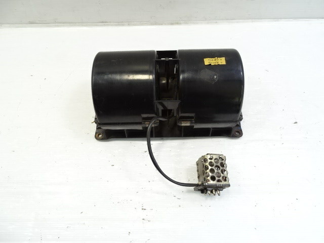 Mercedes R107 380SL blower motor fan w/ 7 pin regulator, 1078300308