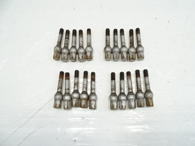 Mercedes R107 380SL lug nuts, set of 20