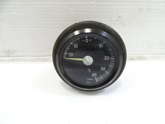 Mercedes R107 380SL gauge, exterior temperature 0005424527