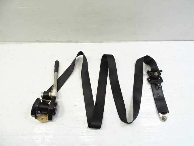 Mercedes R107 380SL seat belt, right, repa, black