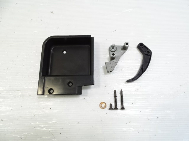Mercedes R107 380SL hood release handle