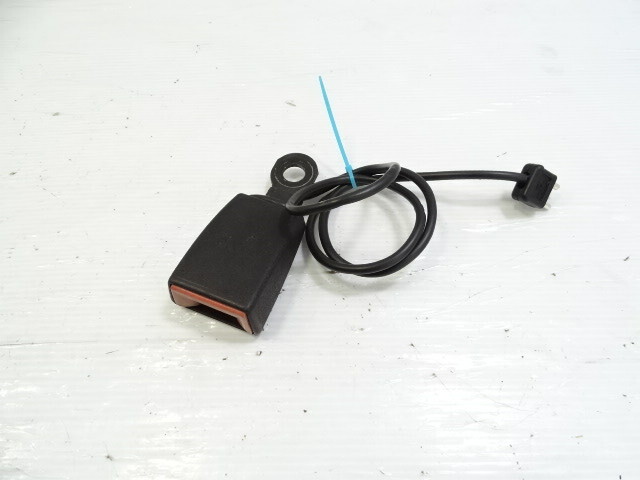 Mercedes R107 380SL seat belt buckle, clip receiver, left 1078603169