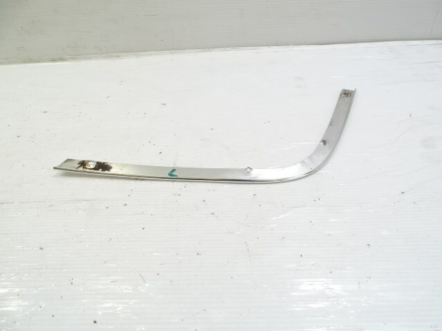 Mercedes R107 380SL trim, headlight eyebrow, left, chrome