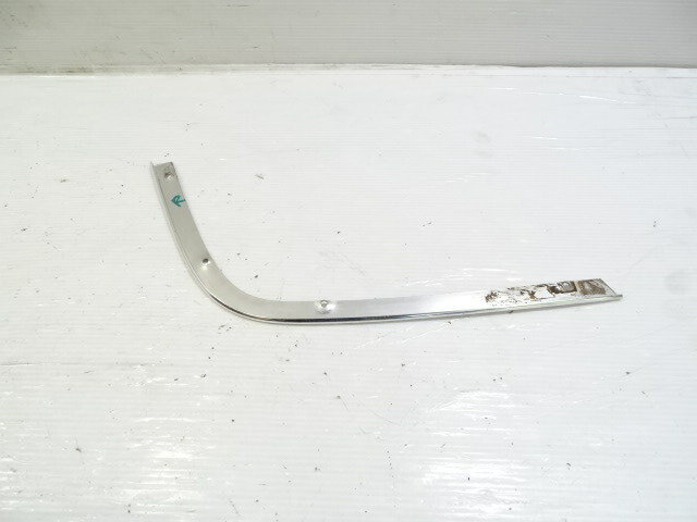 Mercedes R107 380SL trim, headlight eyebrow, right, chrome