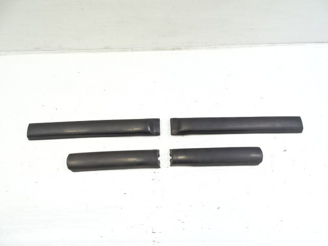 Mercedes R107 380SL trim set, bumper rubber strips, front