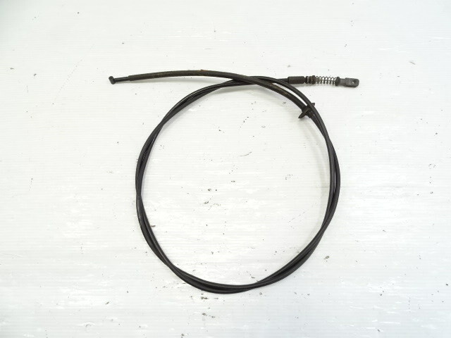 Mercedes R107 380SL hood release cable
