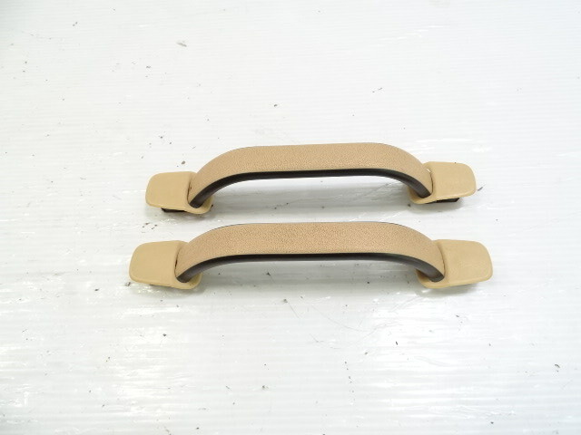 Mercedes R107 380SL grab handle set, for hard top, palomino