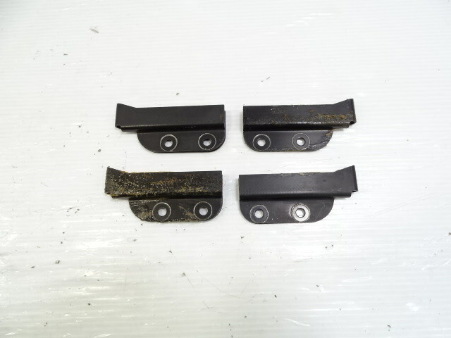 Mercedes R107 380SL bracket set, for seat tracks