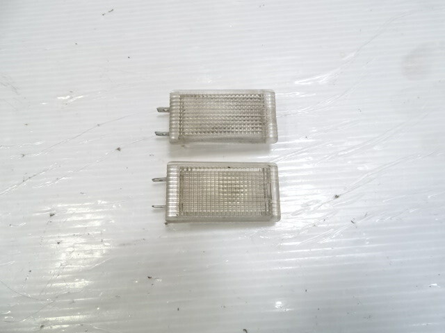 Mercedes R107 380SL lamp set, interior courtesy dome lights