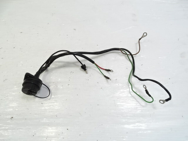 Mercedes R107 380SL wiring harness, diagnostic connector 1235450026