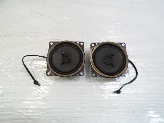Mercedes R107 380SL speaker set, dashboard center front, left / right
