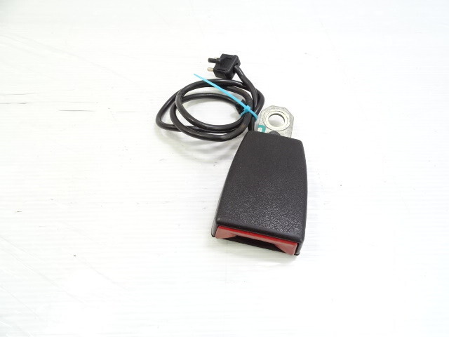 Mercedes R107 380SL seat belt buckle, clip receiver, left 1078602169