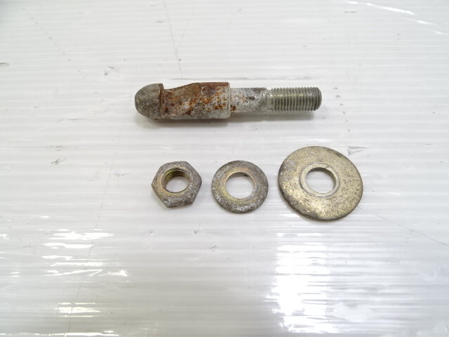 Mercedes R107 380SL latch, for hard top lock, back