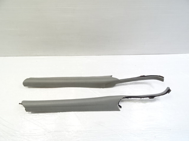 Mercedes R107 380SL trim set, interior, A-pillar covers, gray