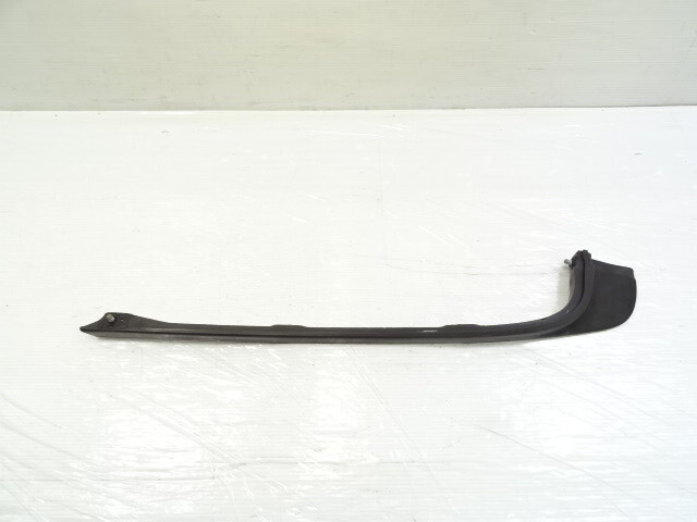 Mercedes R107 380SL trim, rear bumper filler moulding, left 1078800944