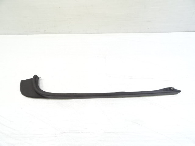 Mercedes R107 380SL trim, rear bumper filler moulding, right 1078801044