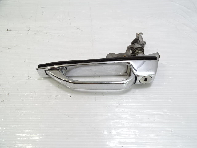 Mercedes R107 380SL door handle, exterior, left