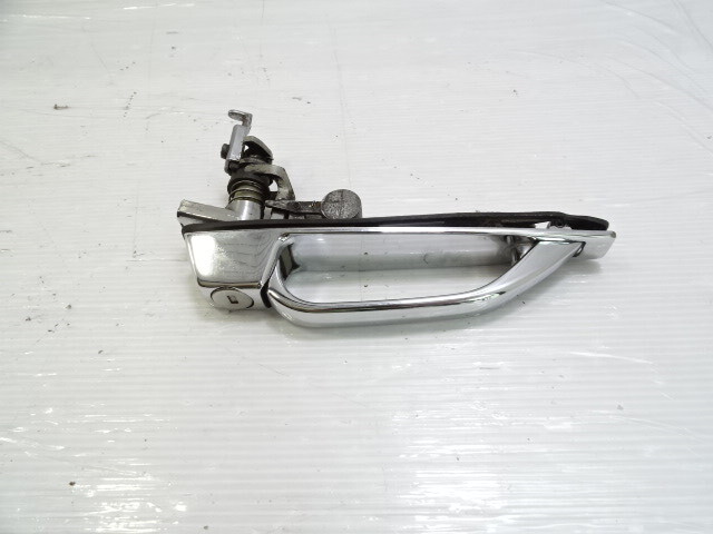 Mercedes R107 380SL door handle, exterior, right