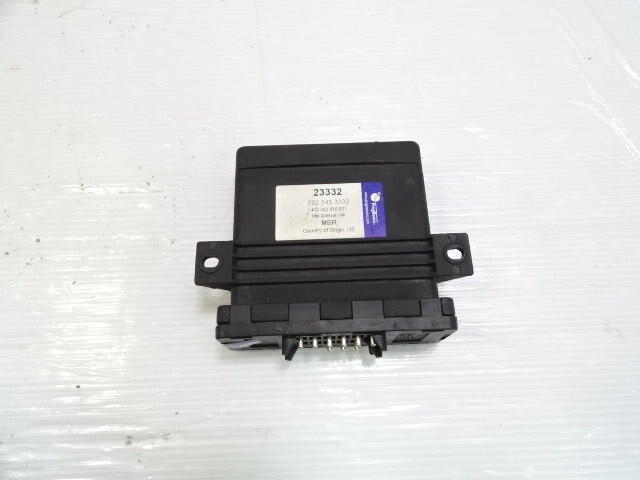 Mercedes R107 380SL module, idle speed control 0025453332