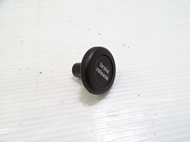 Mercedes R107 380SL handle, parking brake release knob