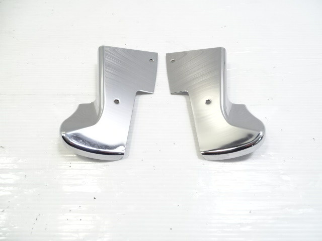 Mercedes R170 SLK320 trim set, door end cap chrome