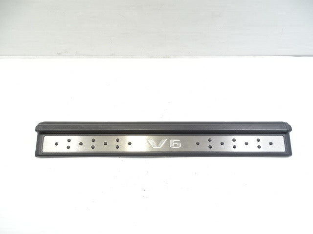 Mercedes R170 SLK320 trim, door step sill, scuff plate, left or right, black, 1706800335