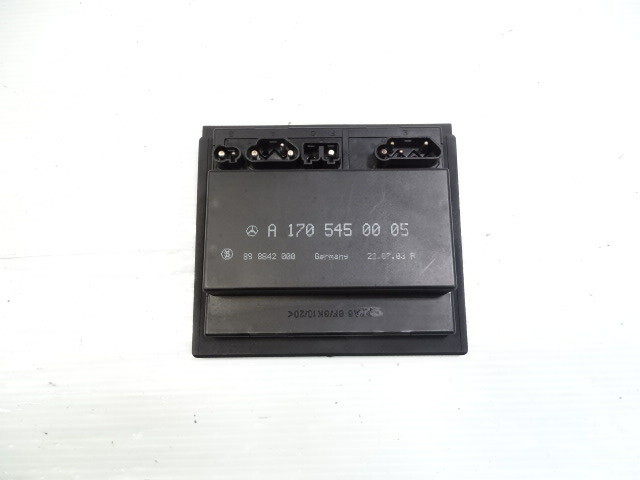 Mercedes R170 SLK320 module, fuse box 1705450005