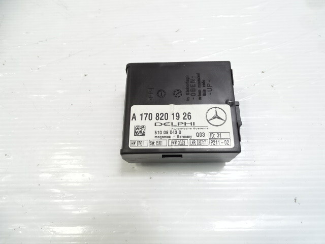 Mercedes R170 SLK320 module, anti theft, 1708201926