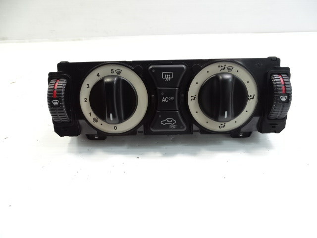 Mercedes R170 SLK320 switch, ac heater climate control 1708301185