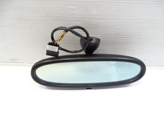 Mercedes R170 SLK320 mirror, interior rearview, auto dim, 1708100417, black