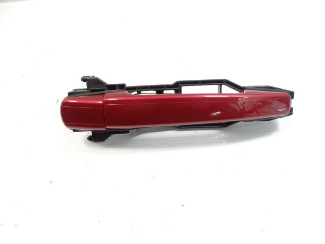 Mercedes R170 SLK320 door handle, exterior, right, amber red
