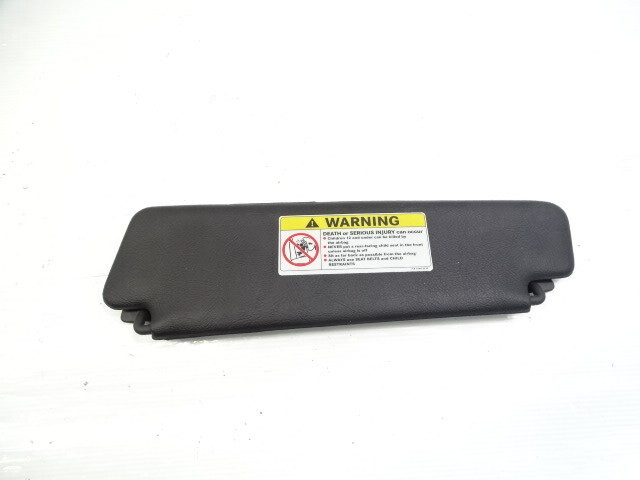 Mercedes R170 SLK320 sunvisor, right, black
