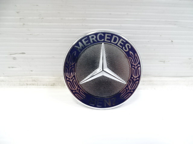 Mercedes R170 SLK320 emblem, front, hood badge, 1298880116