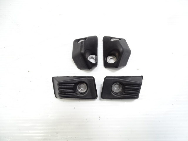 Mercedes R170 SLK320 trim set, trunk lid bump stops, rubber pads