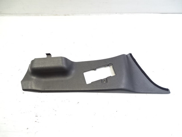 Mercedes R170 SLK320 trim, lower foot well cover panel left, 1706840577 black
