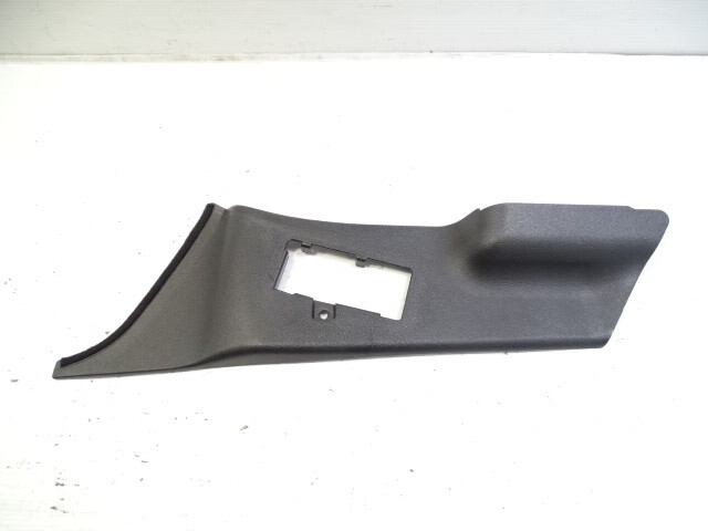 Mercedes R170 SLK320 trim, lower foot well cover panel right, 1706840277 black