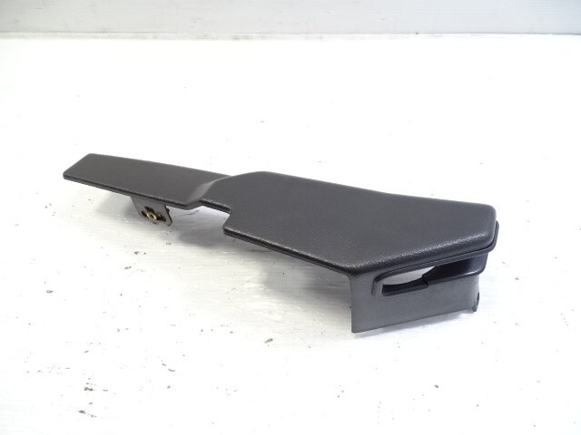 Mercedes R170 SLK320 trim, seat belt cover panel, left 1706903325 black